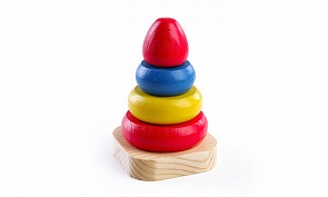 Пирамидка, 5 деталей (Томик, 202 ТОМИКsim)